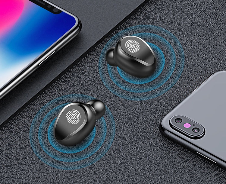 In-ear sports headphones