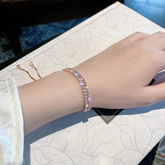 Fashion Shiny Adjustable Bracelet Women Jewelry